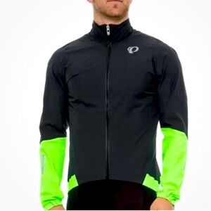 PEARL IZUMI P.R.O. PURSUIT W X B SHELL Mens Medium Scotchlite Reflective…